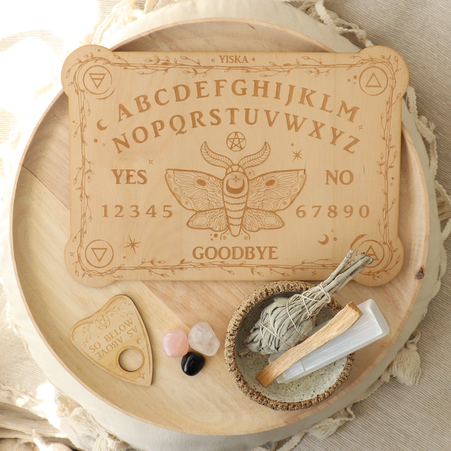 THE OUIJA BOARD BOHX