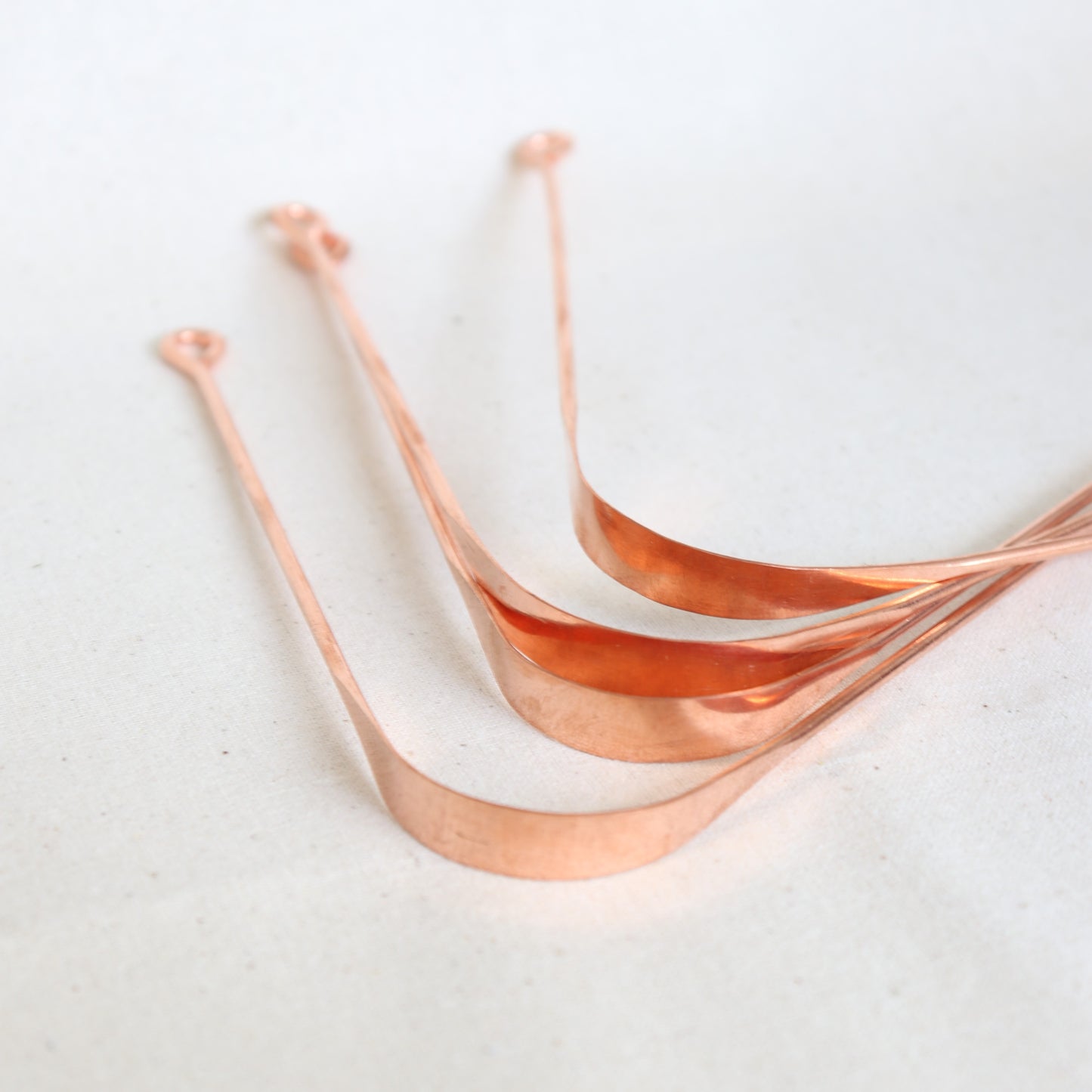 copper tongue scraper