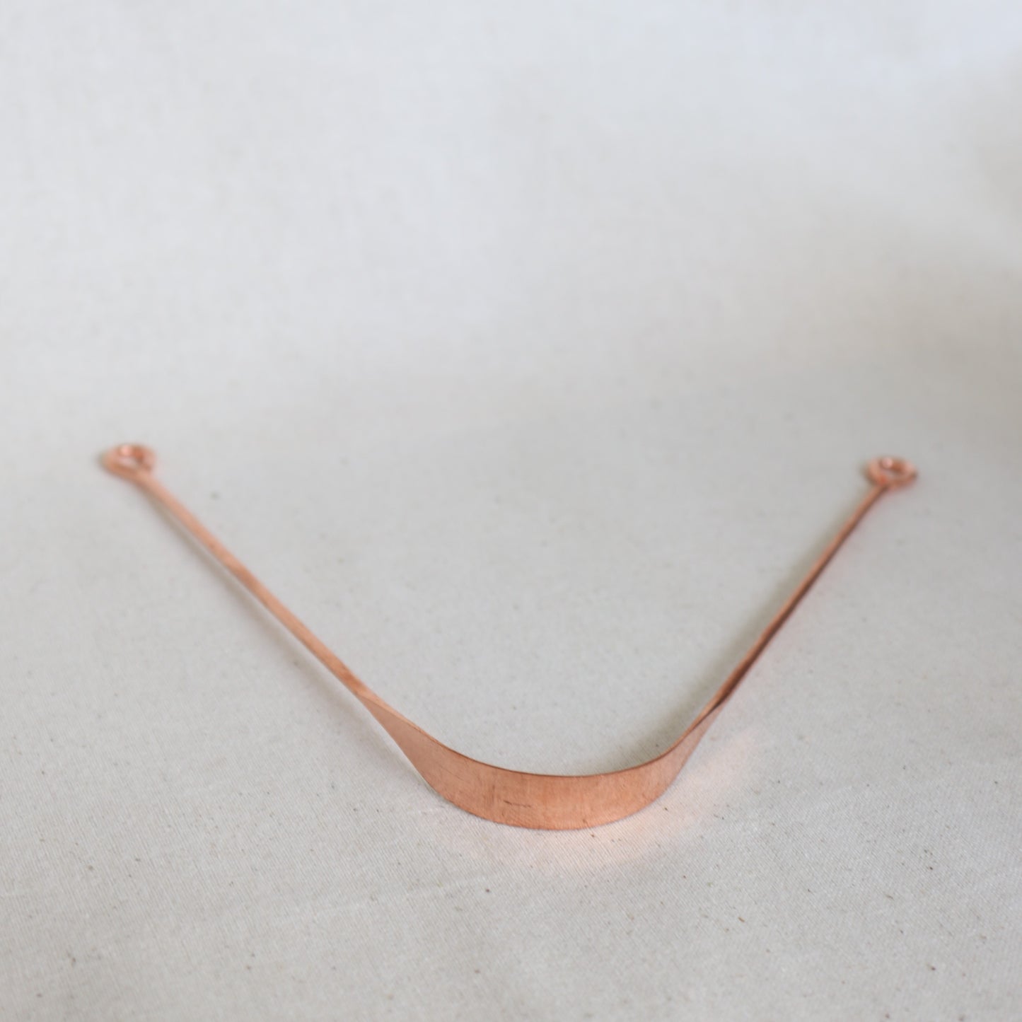 copper tongue scraper