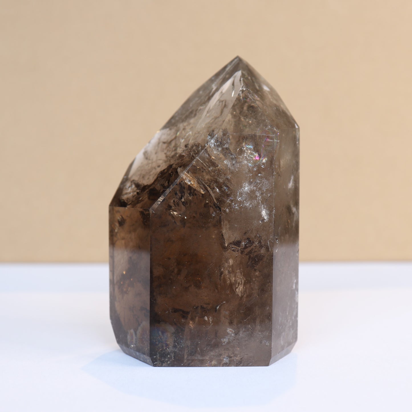 smokey quartz point