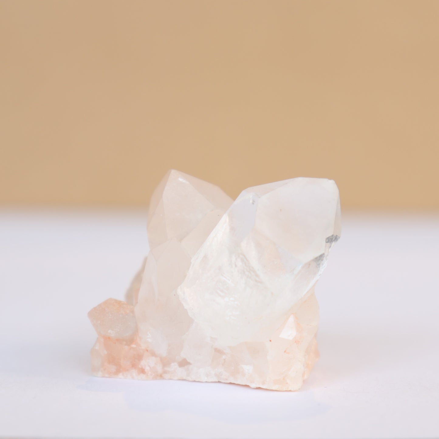 pink himalayan quartz - J