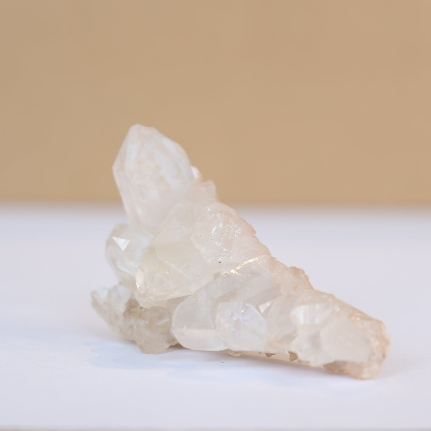 pink himalayan quartz - K