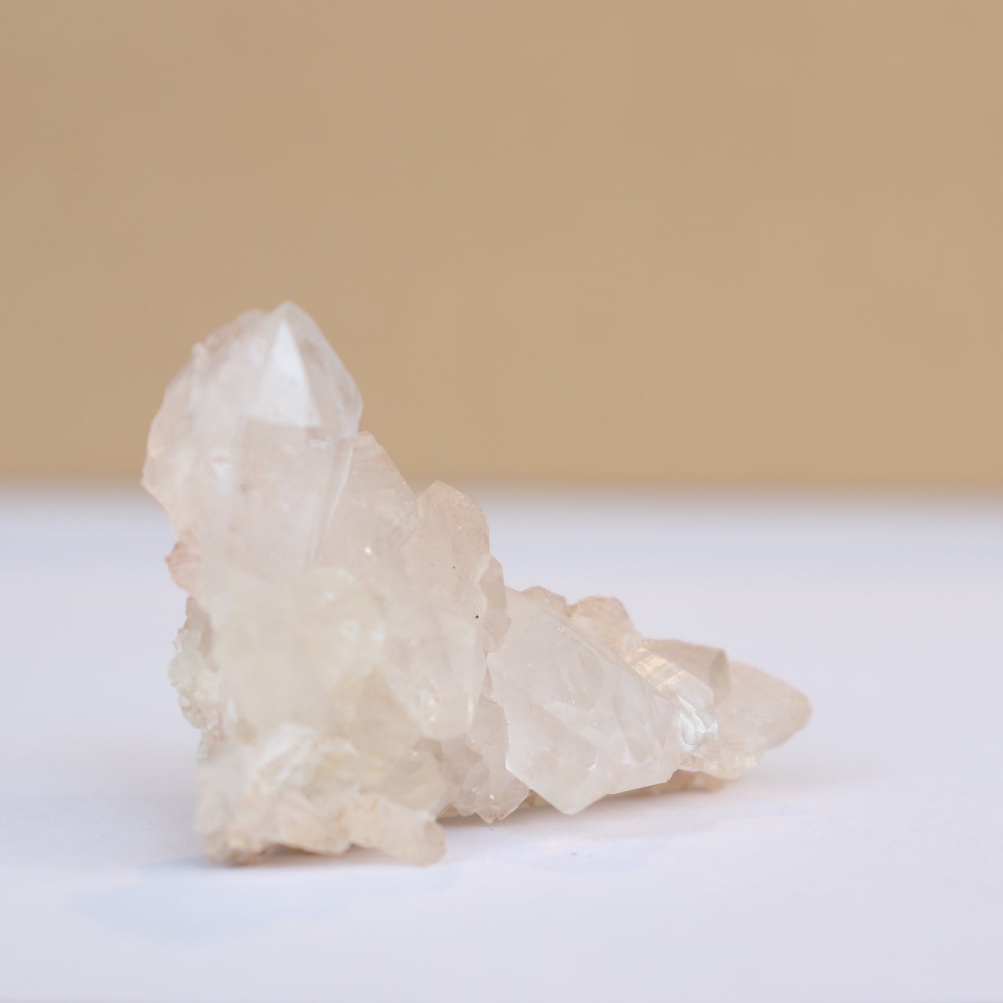 pink himalayan quartz - K