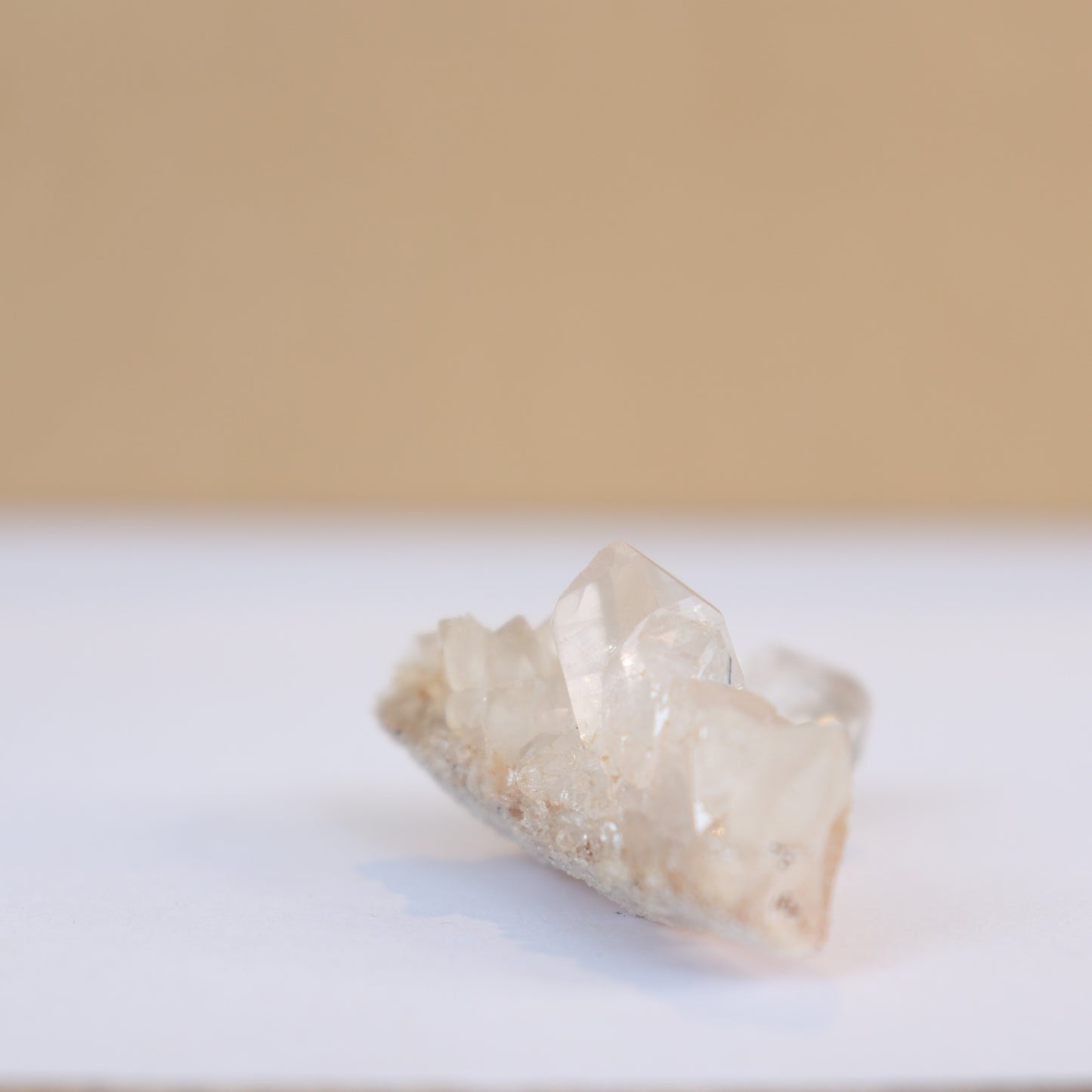 pink himalayan quartz - K