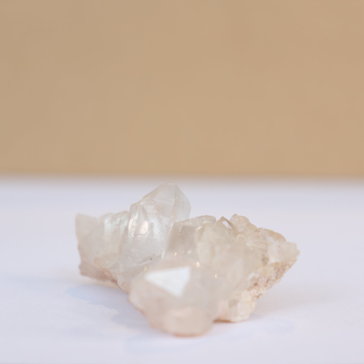 pink himalayan quartz - K
