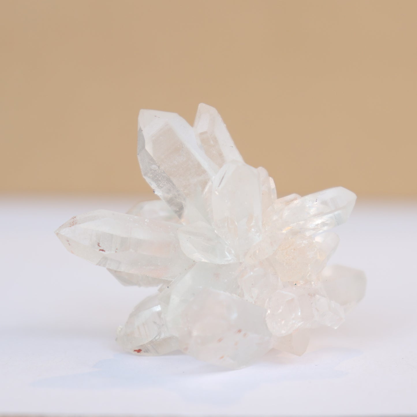 icy himalayan quartz - F