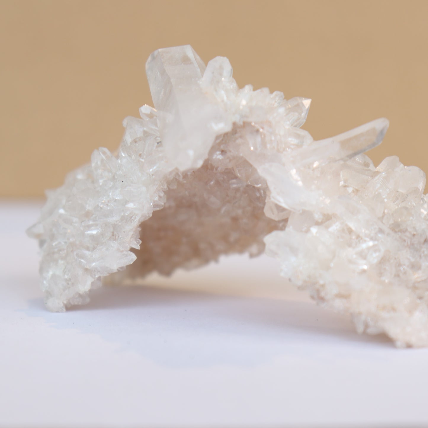 himalayan quartz - cluster E