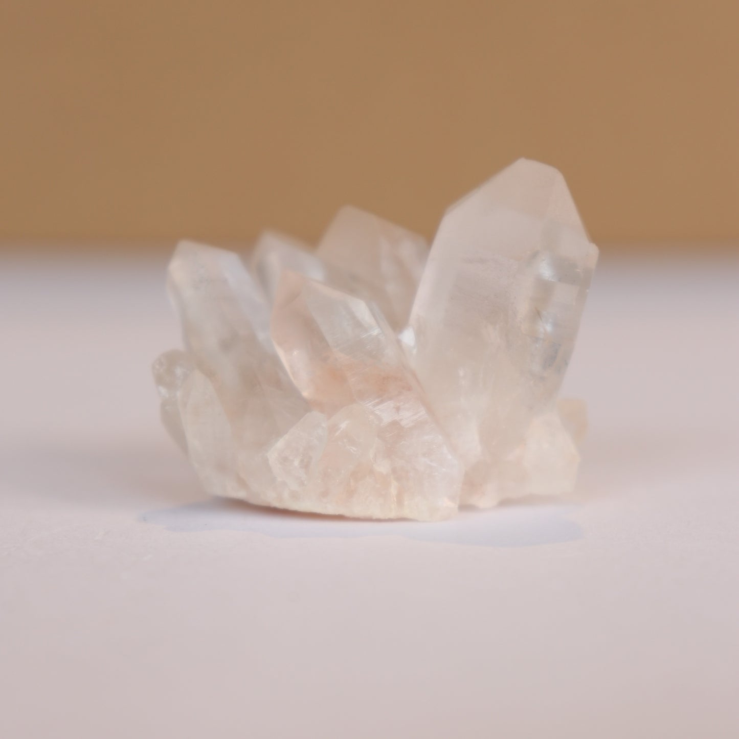 pink himalayan quartz - I