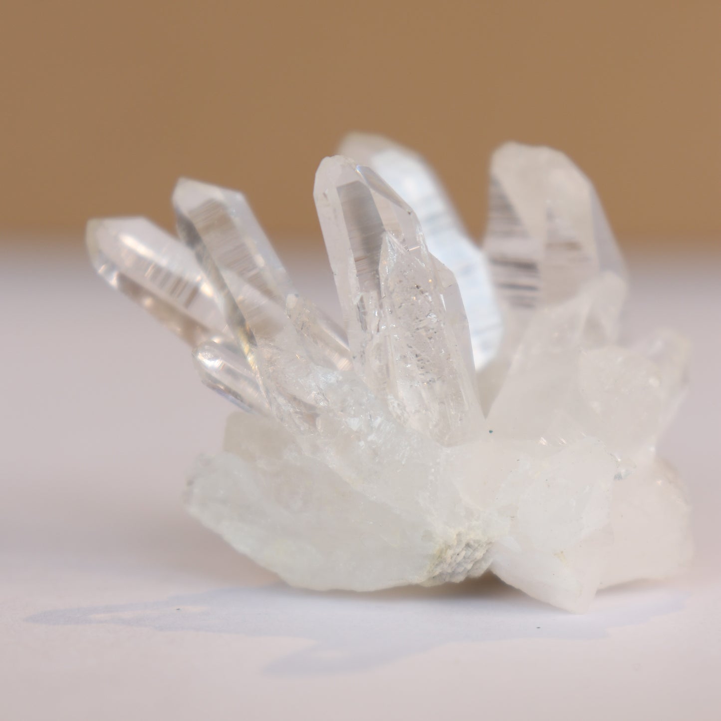 icy himalayan quartz - G
