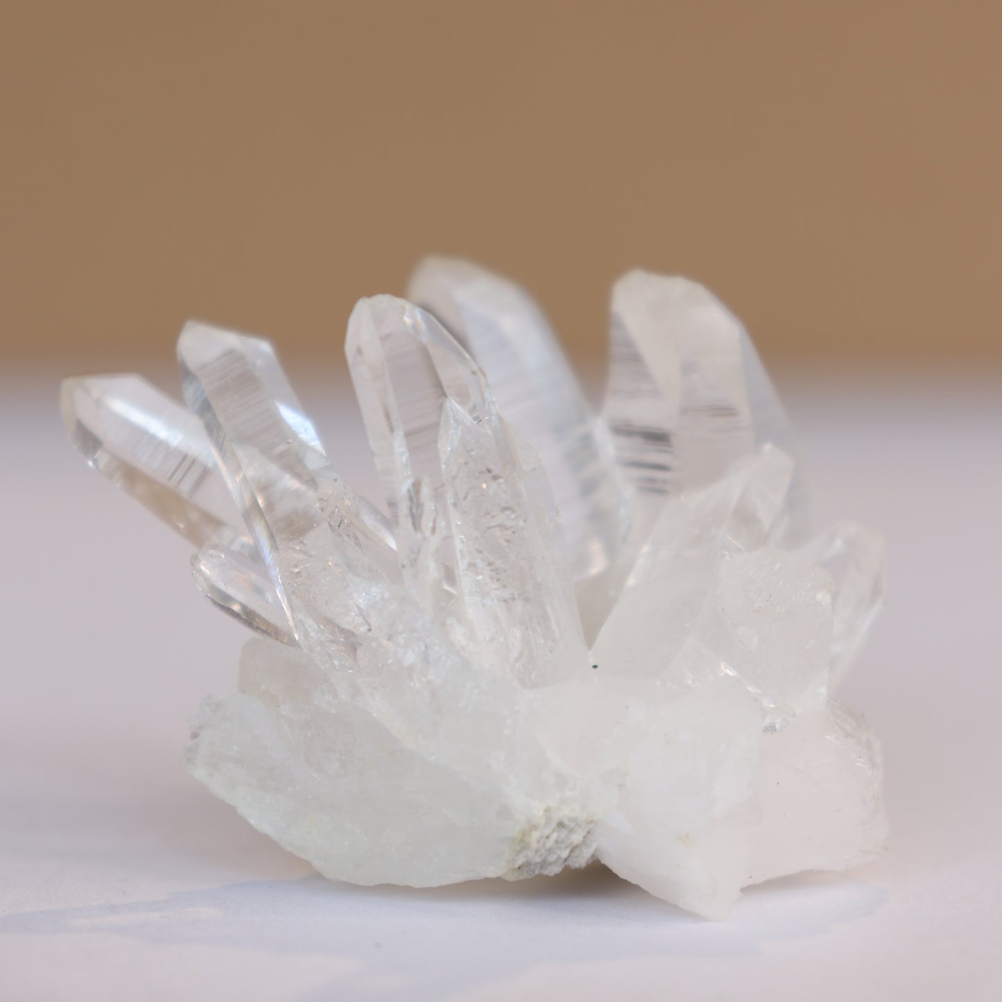 icy himalayan quartz - G