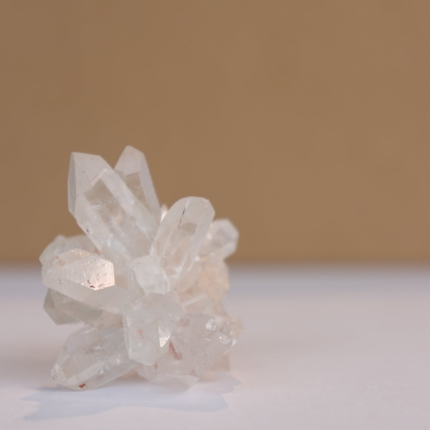 icy himalayan quartz - F