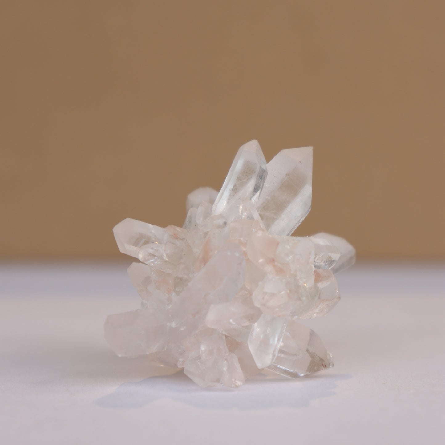 icy himalayan quartz - F
