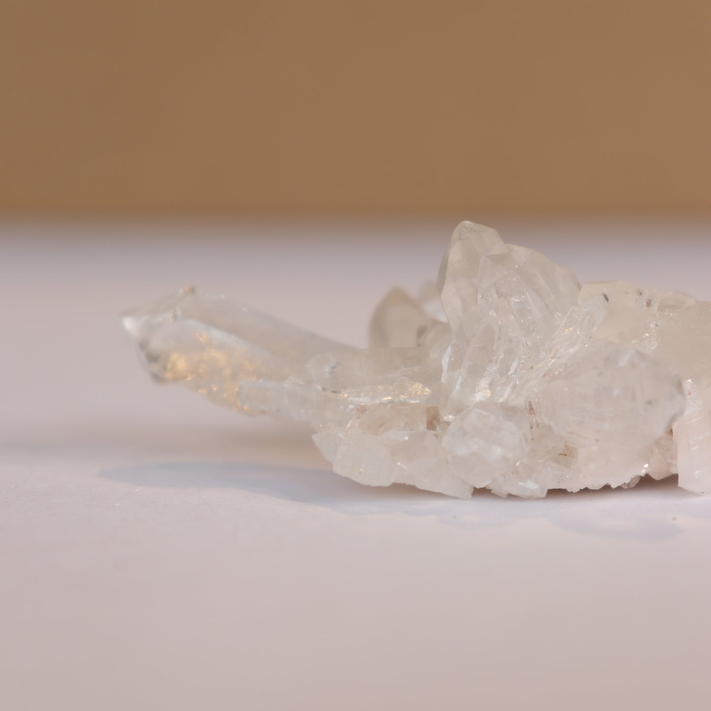 icy himalayan quartz - H