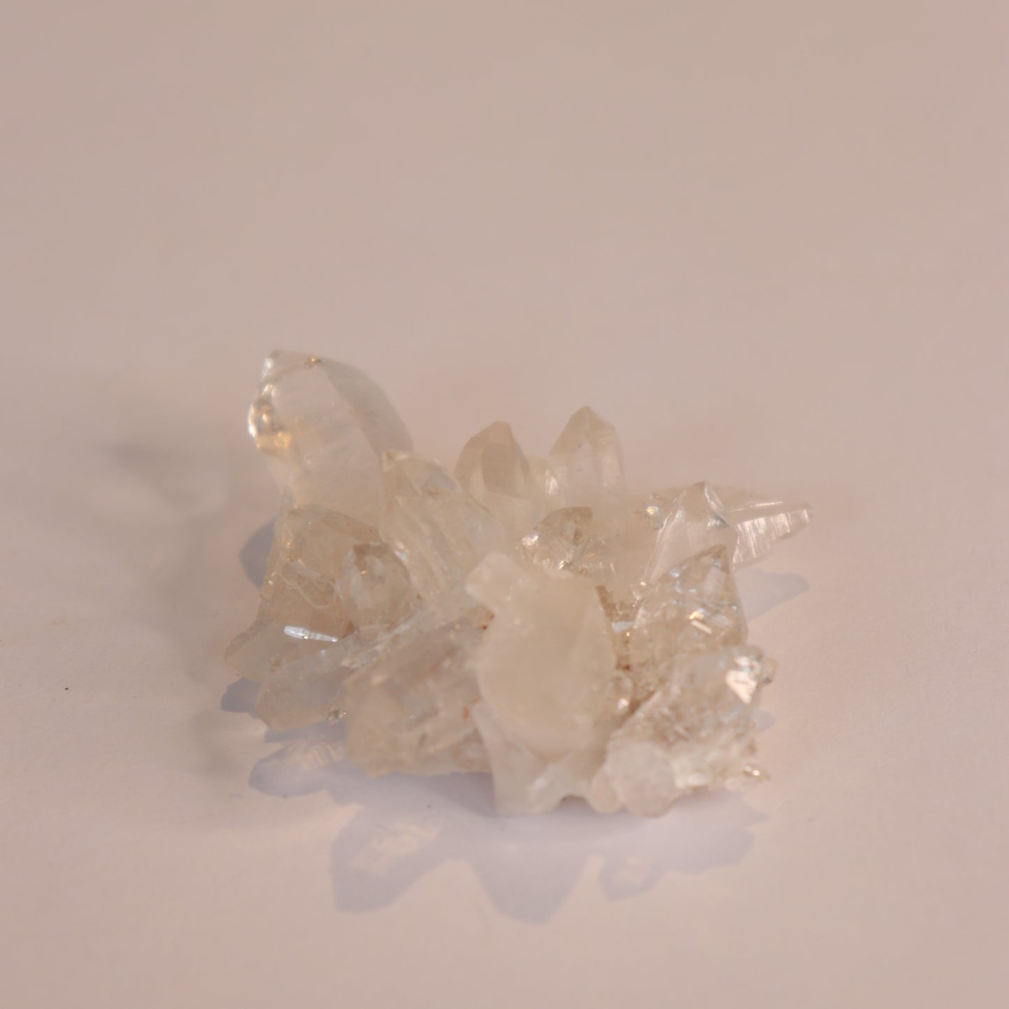 icy himalayan quartz - H