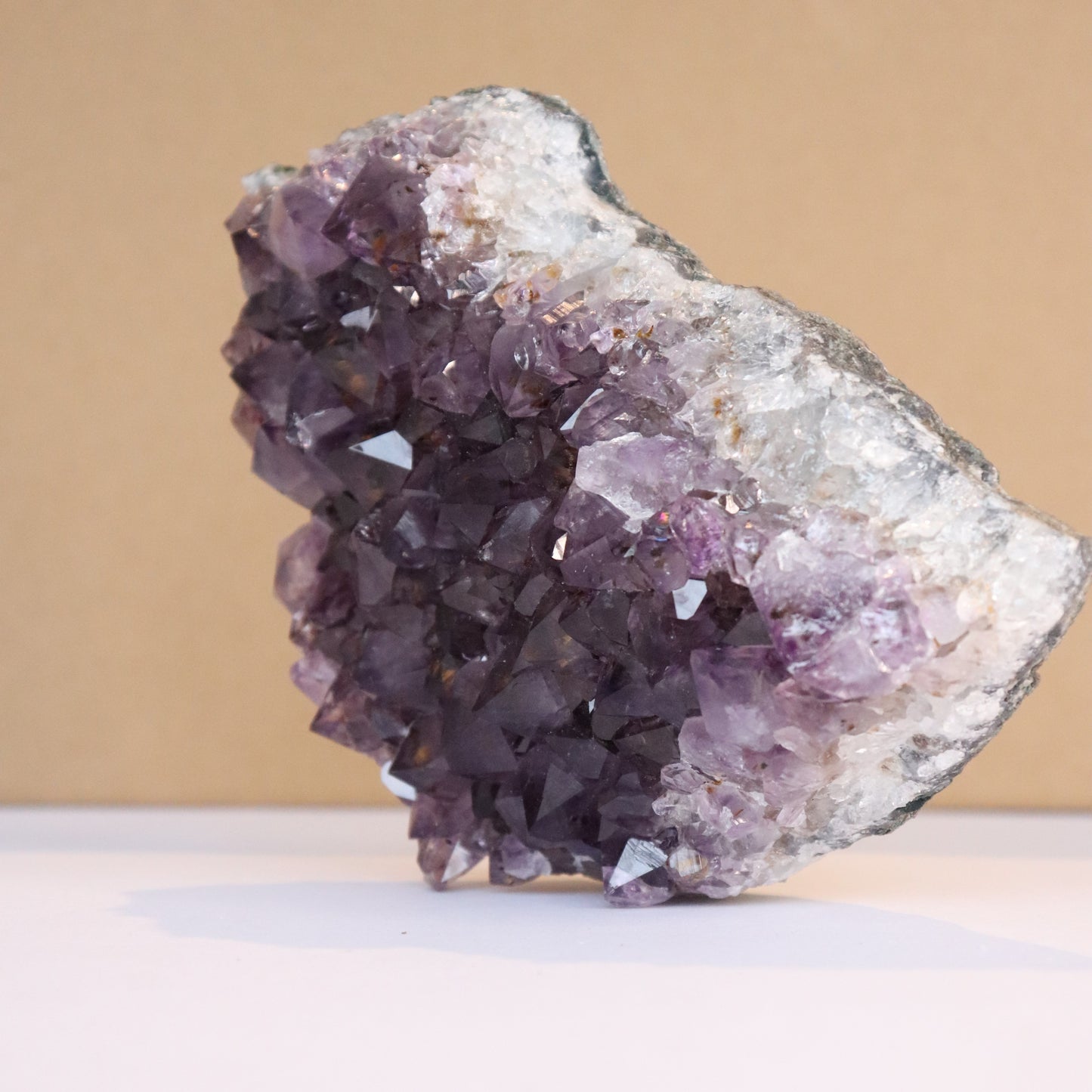 amethyst cluster - large B