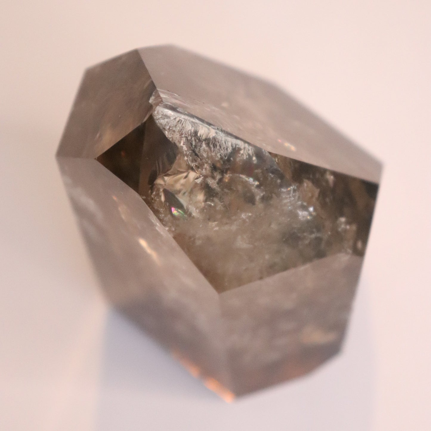 smokey quartz point