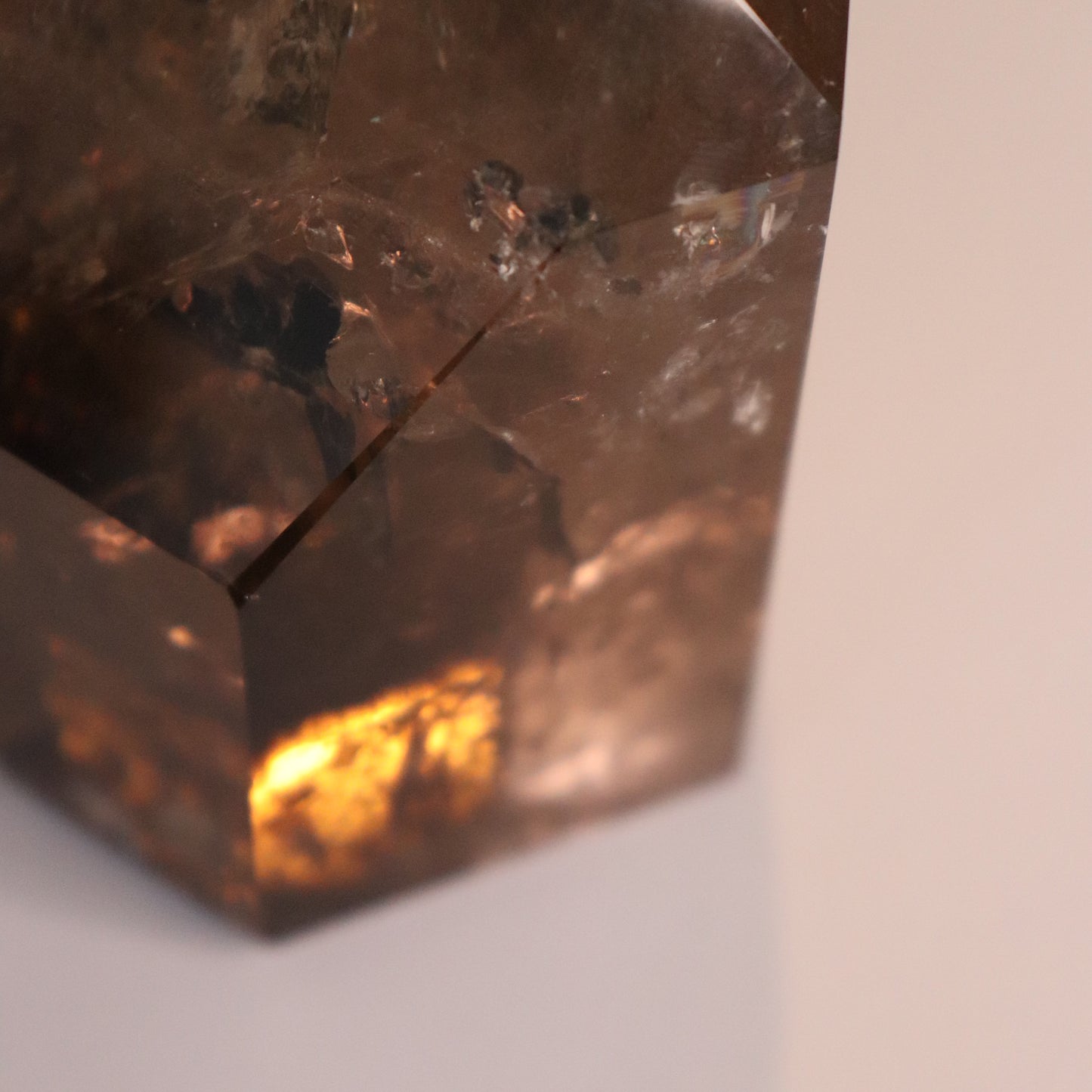 smokey quartz point