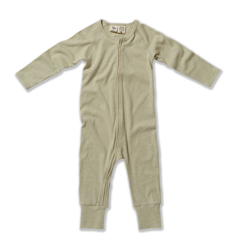 baby zip romper