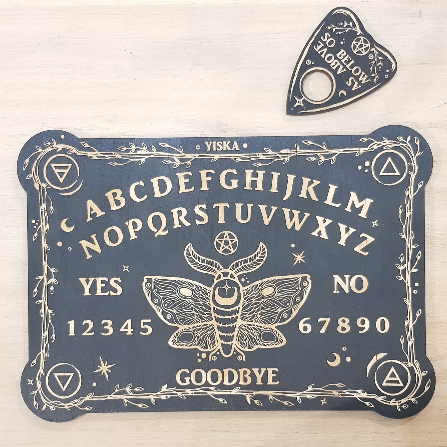 ouija spirit board