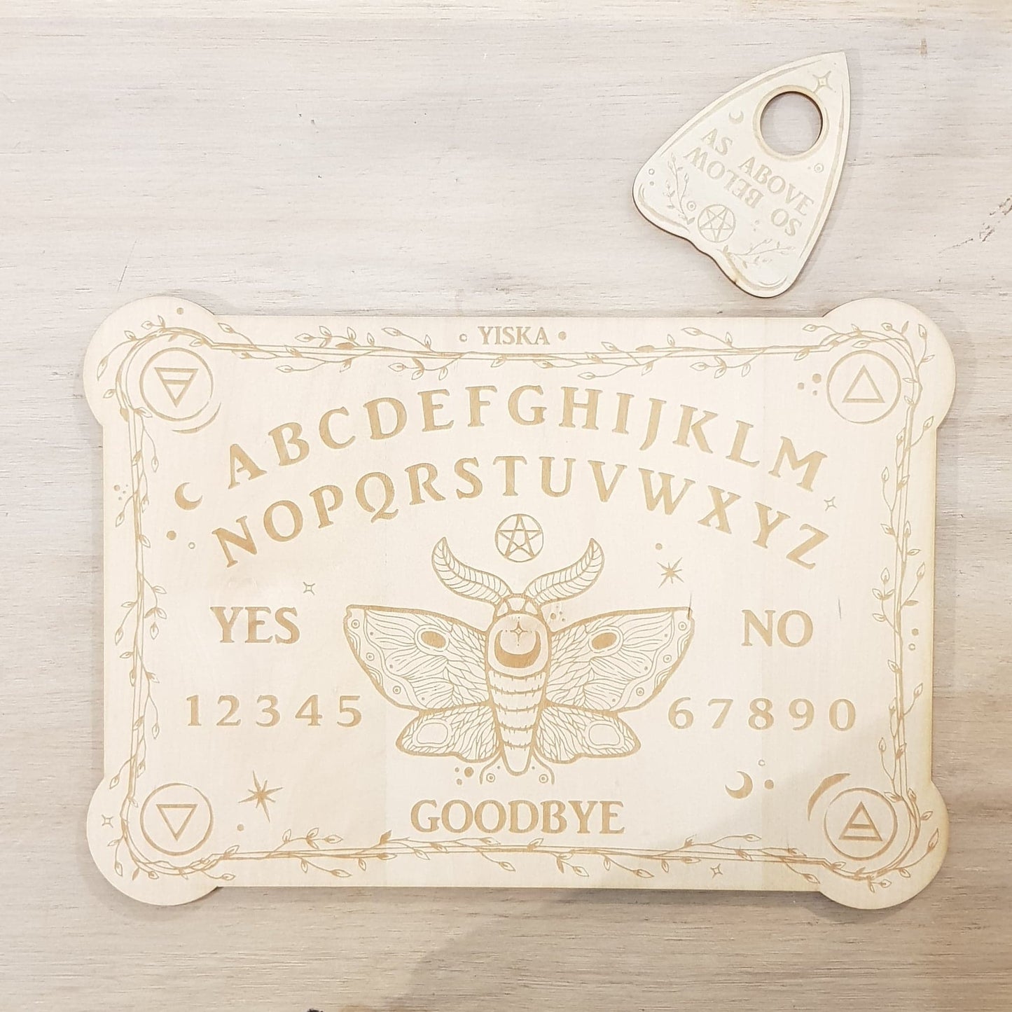 ouija spirit board