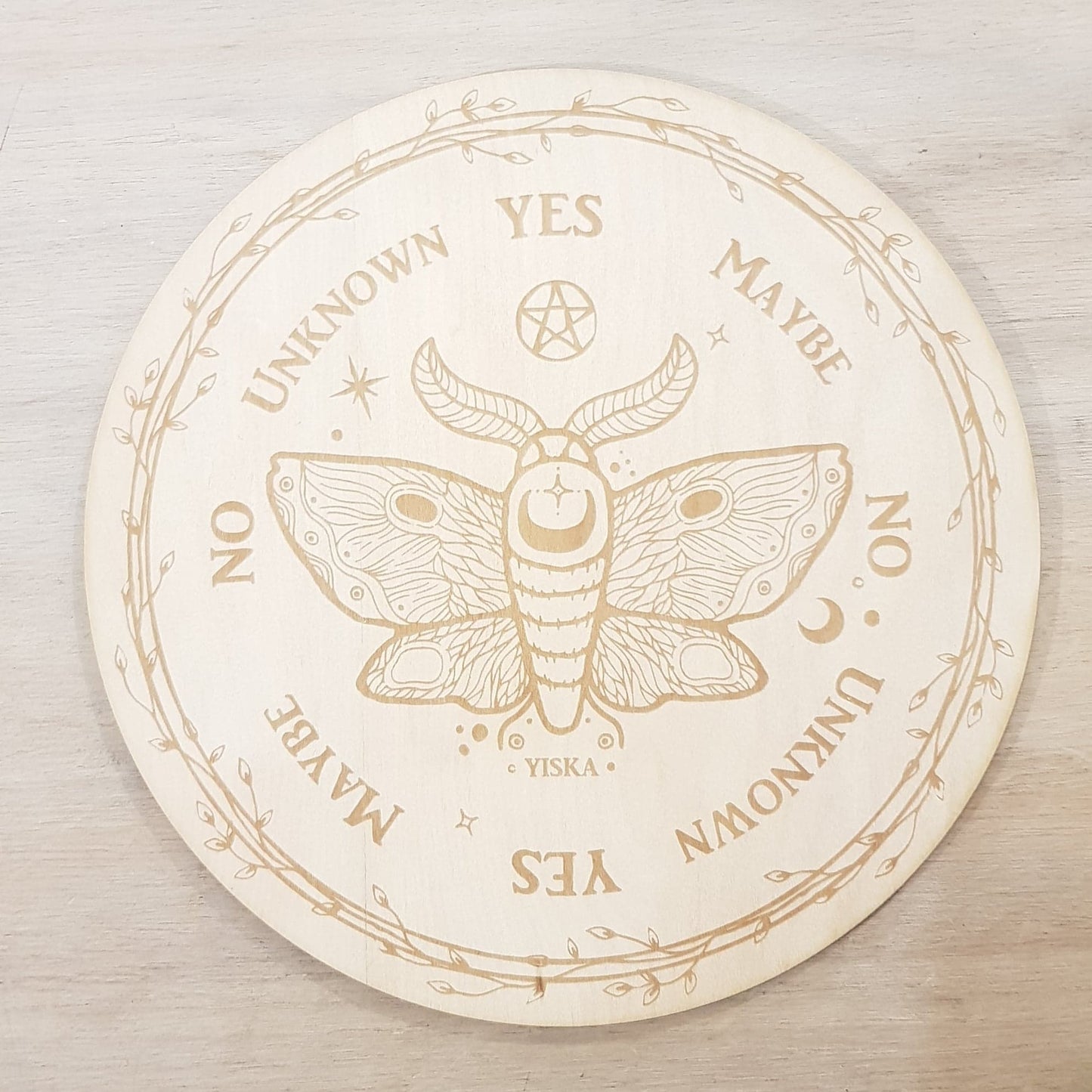 pendulum board