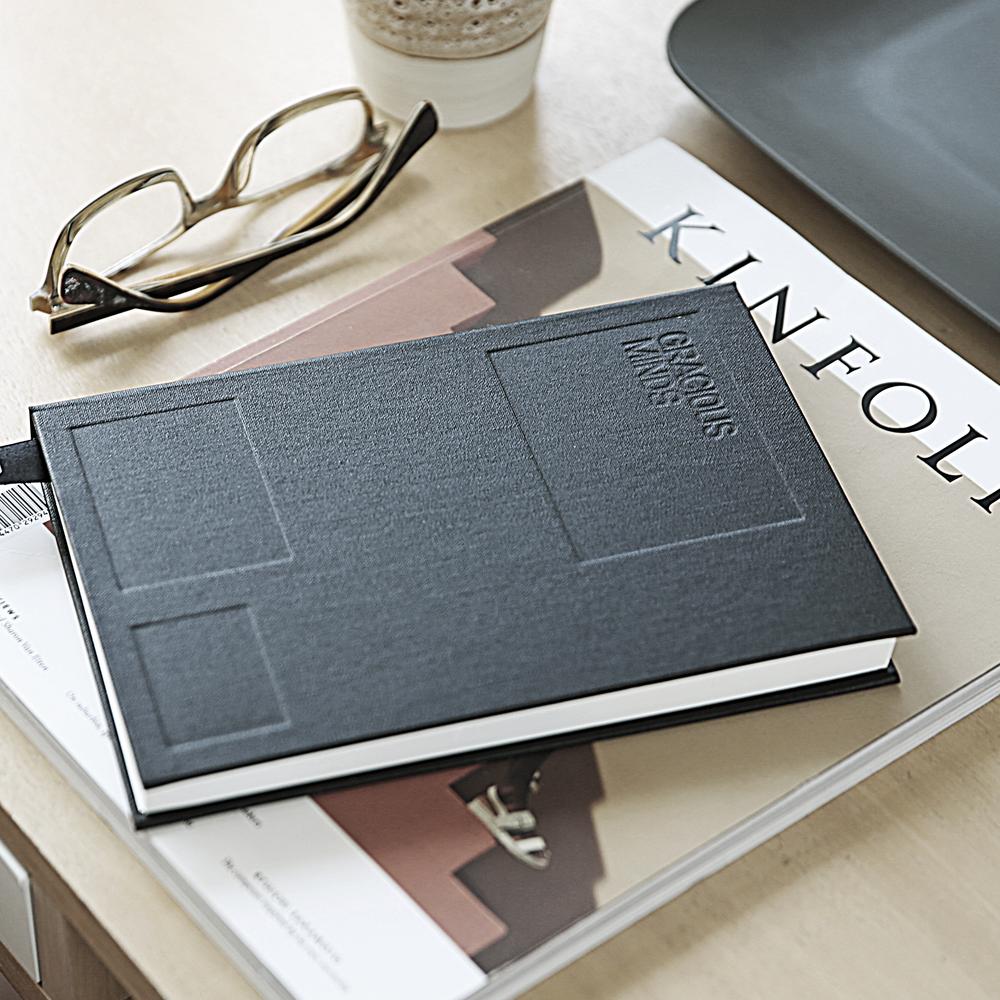 stone paper journal - blank