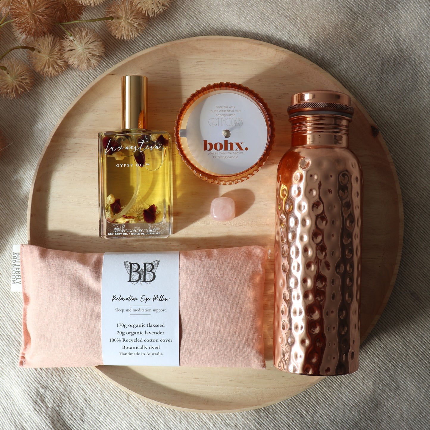 THE JUST BECAUSE BOHX