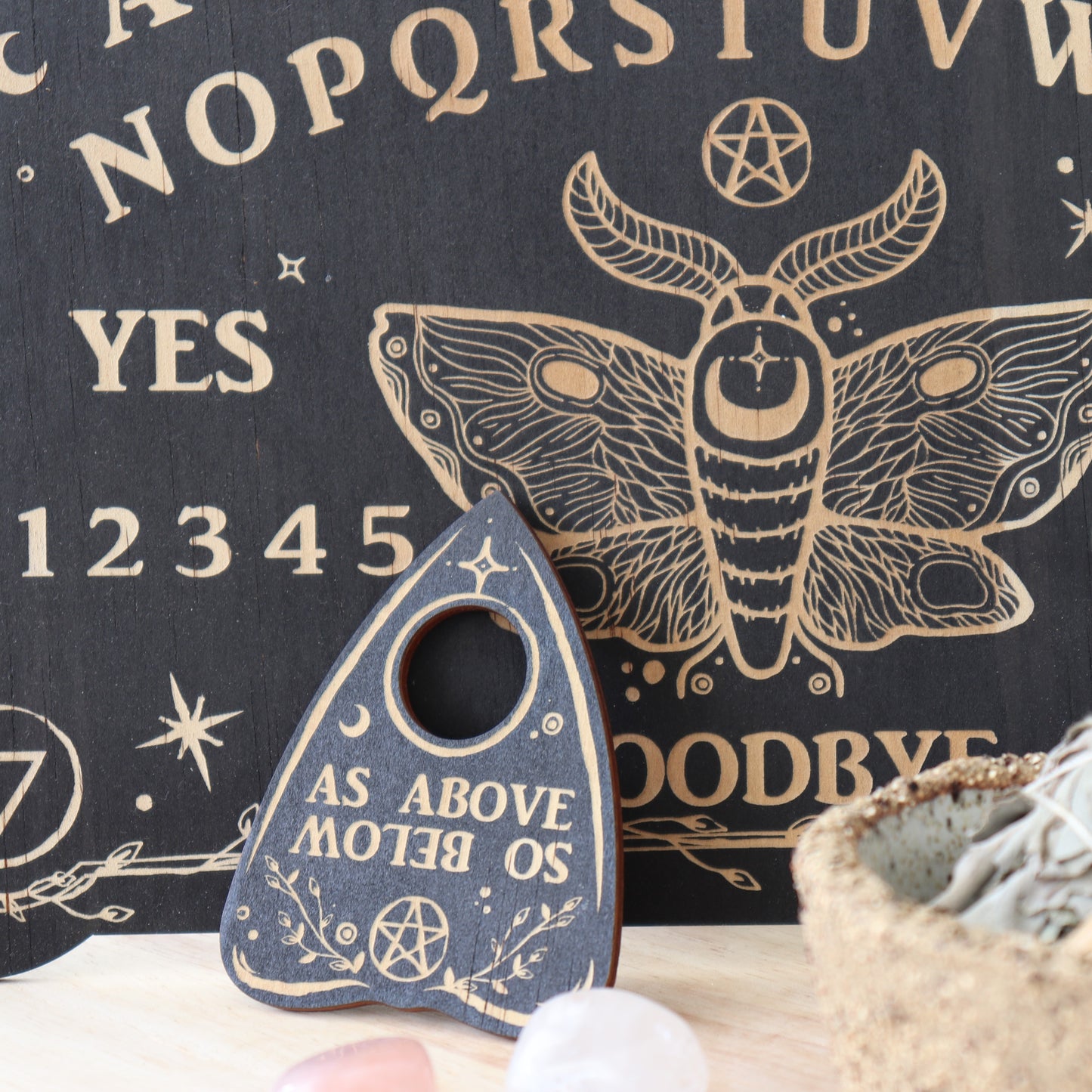 THE OUIJA BOARD BOHX