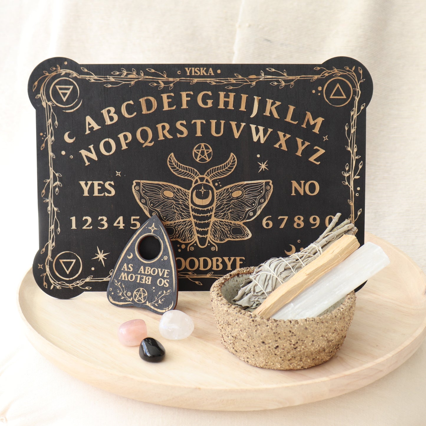 THE OUIJA BOARD BOHX