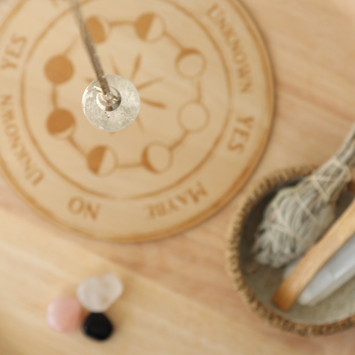 THE PENDULUM BOHX