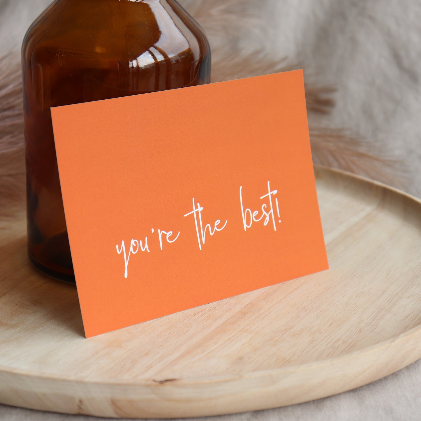 YOU'RE THE BEST