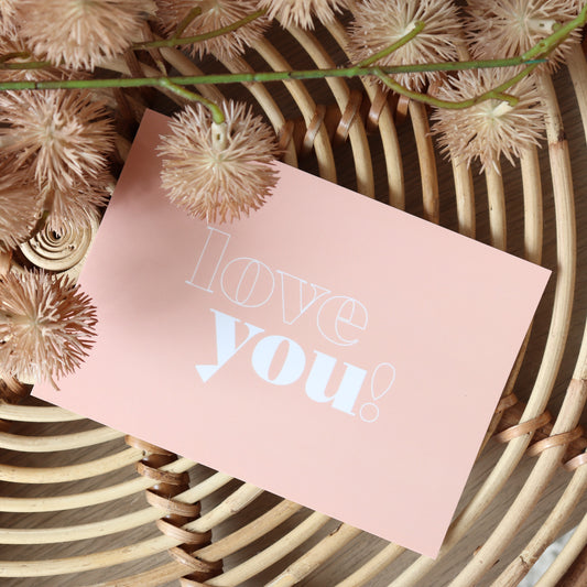 LOVE YOU!