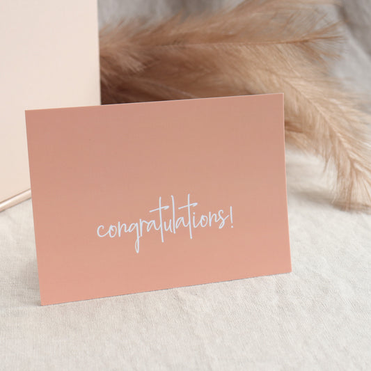CONGRATULATIONS!
