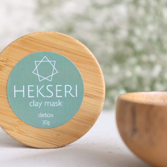 clay mask set - detox