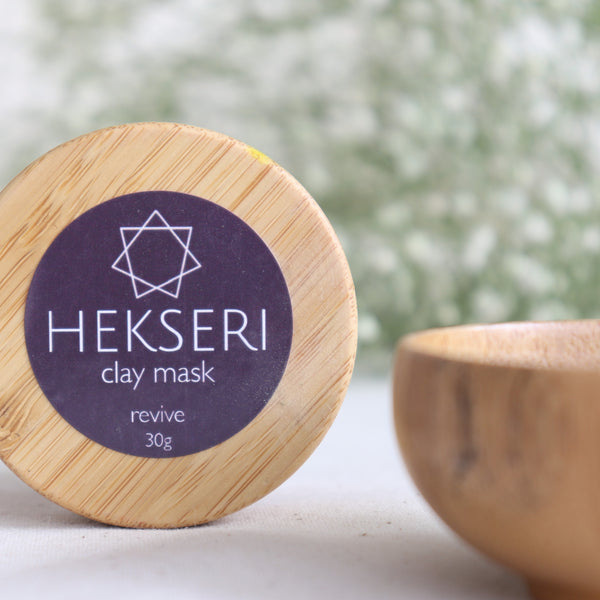 clay mask set - revive