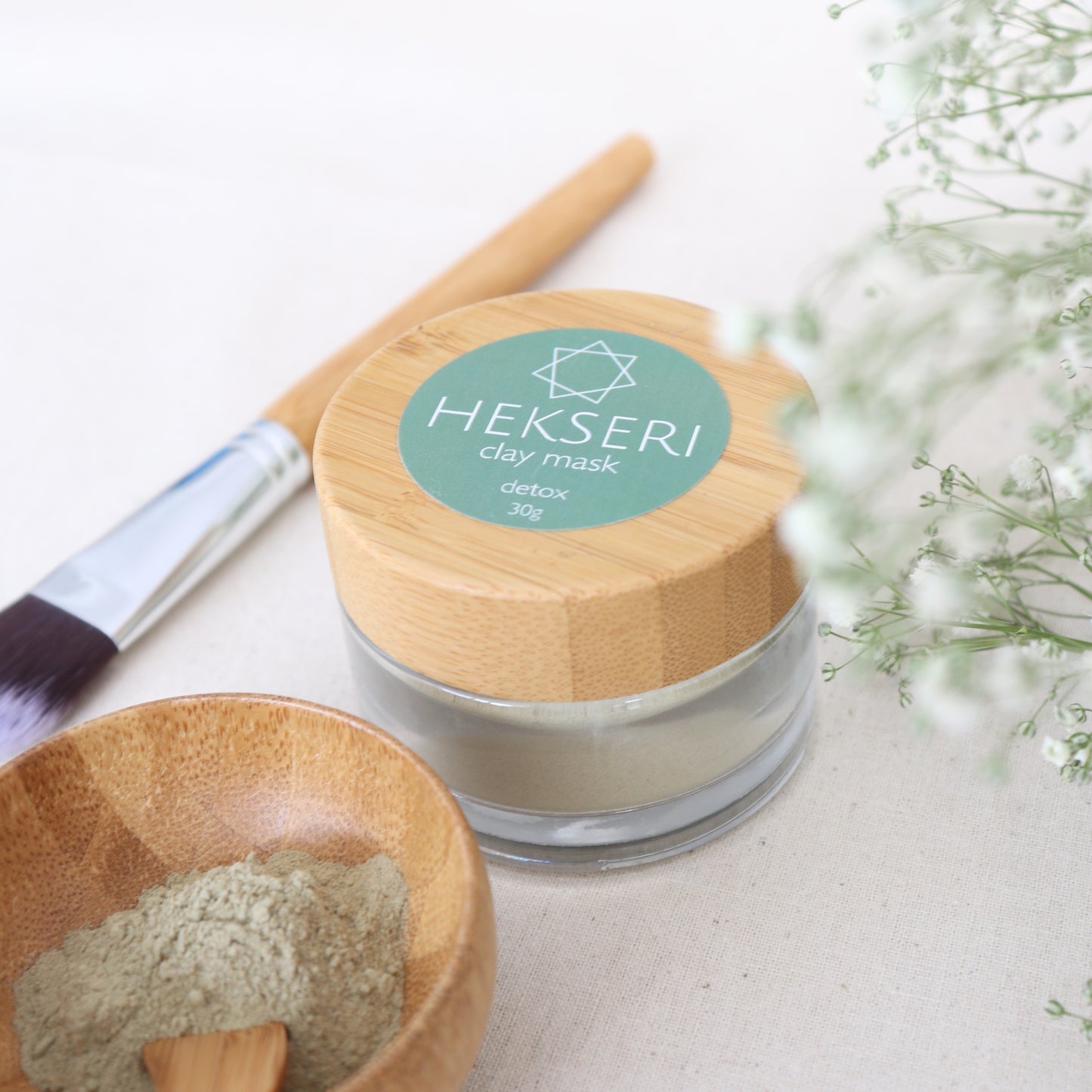 clay mask set - detox