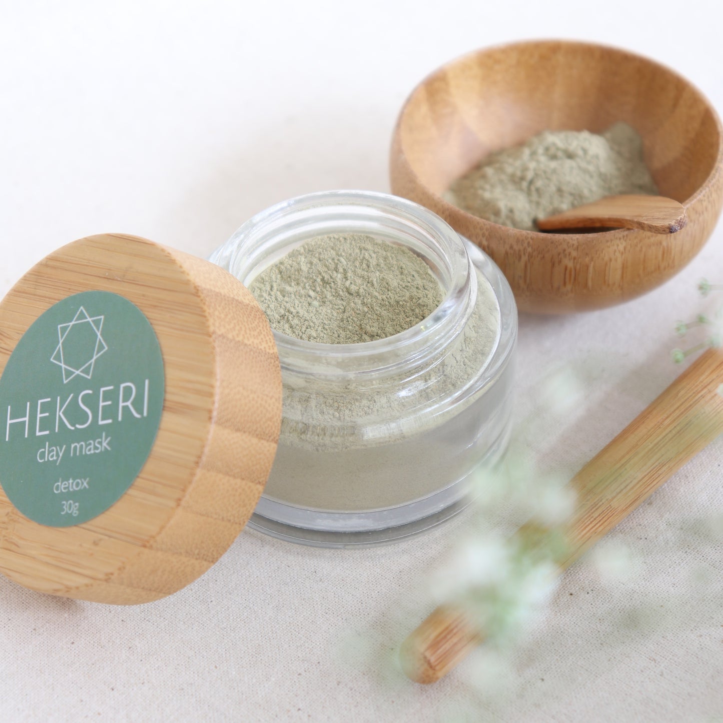 clay mask set - detox