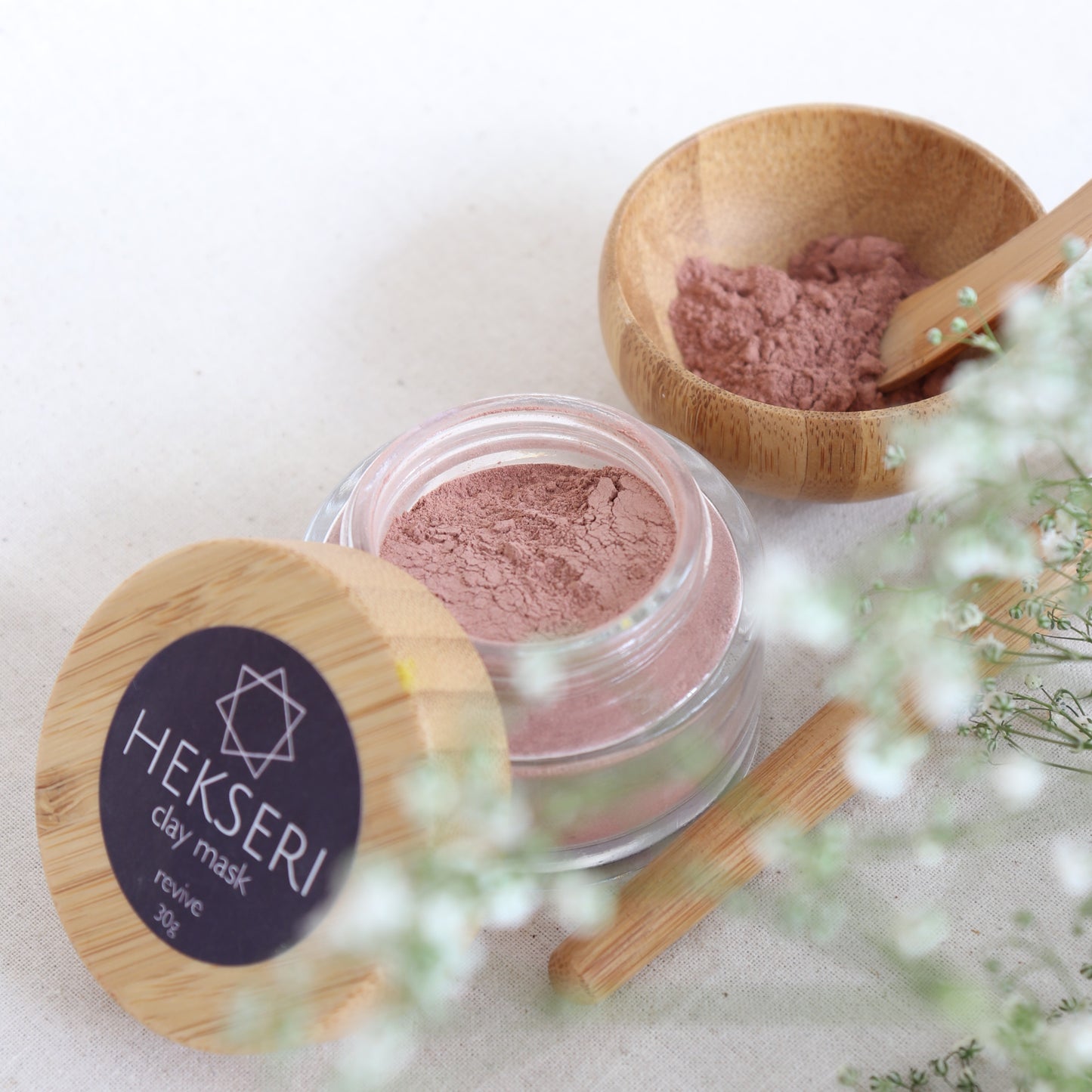 clay mask set - revive