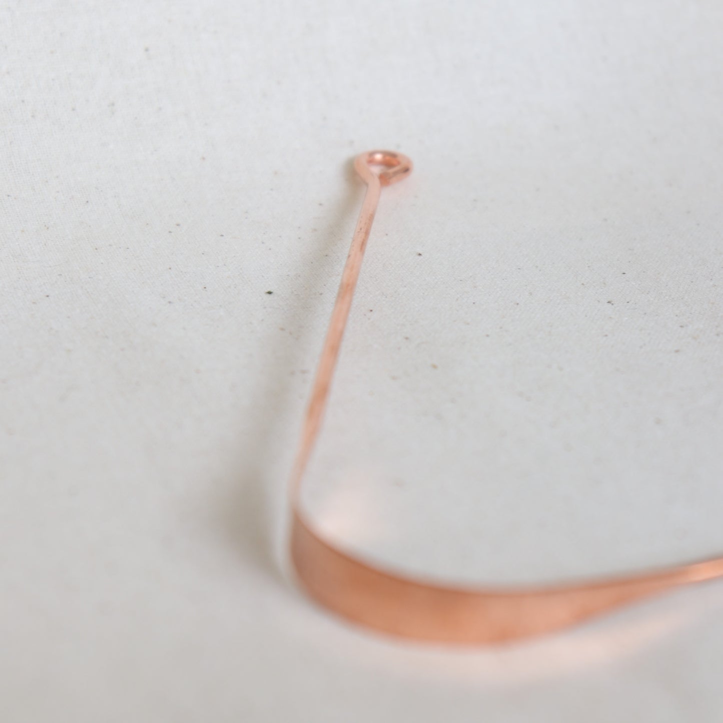 copper tongue scraper