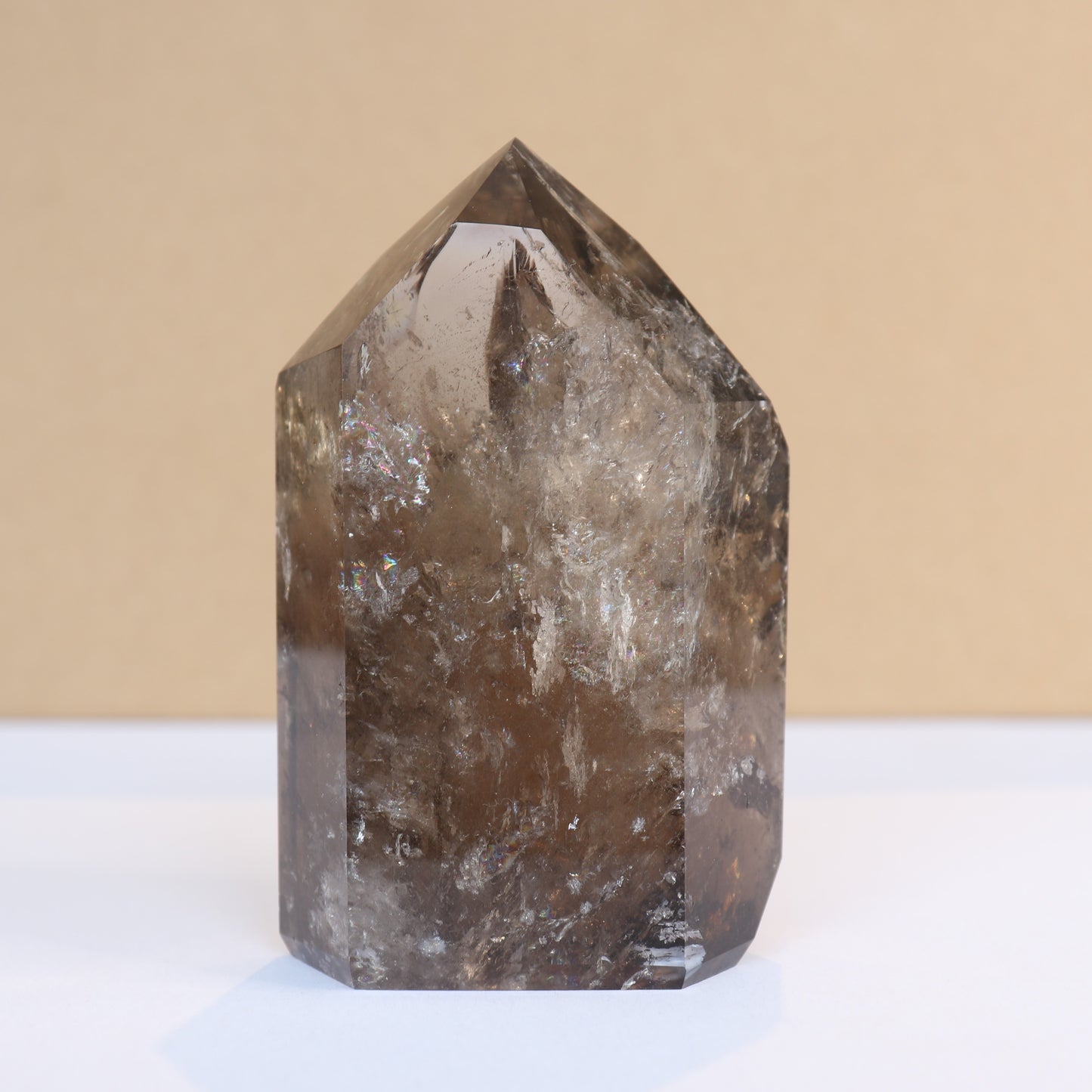 smokey quartz point