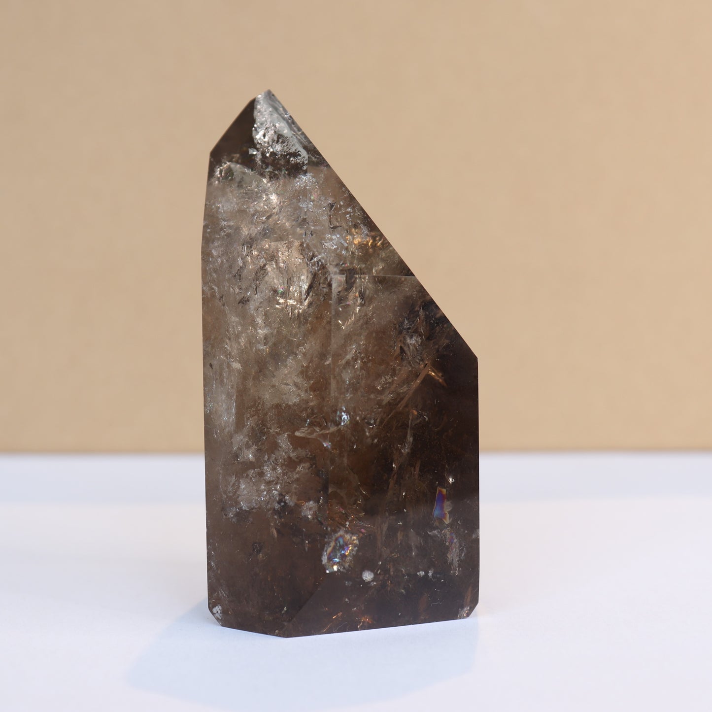 smokey quartz point