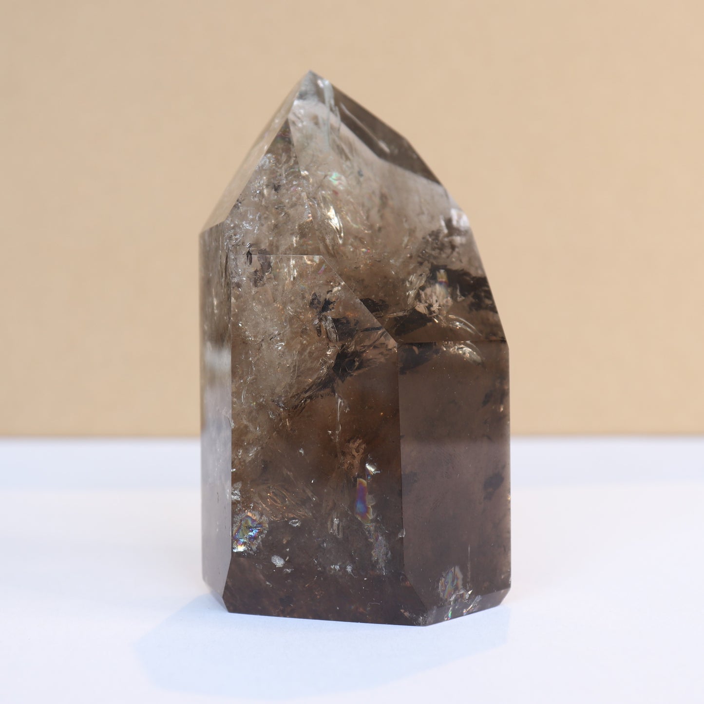 smokey quartz point