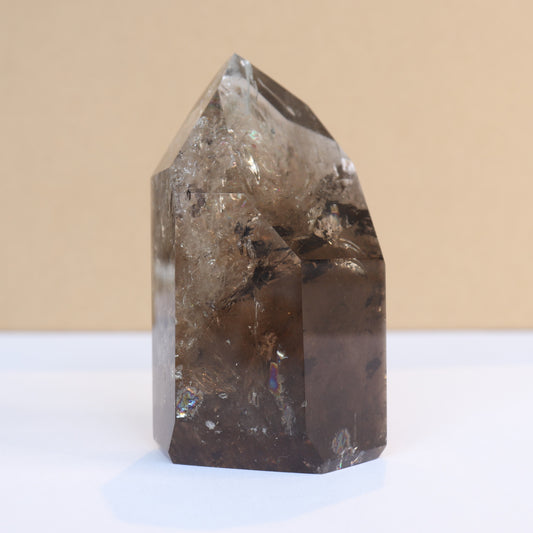 smokey quartz point