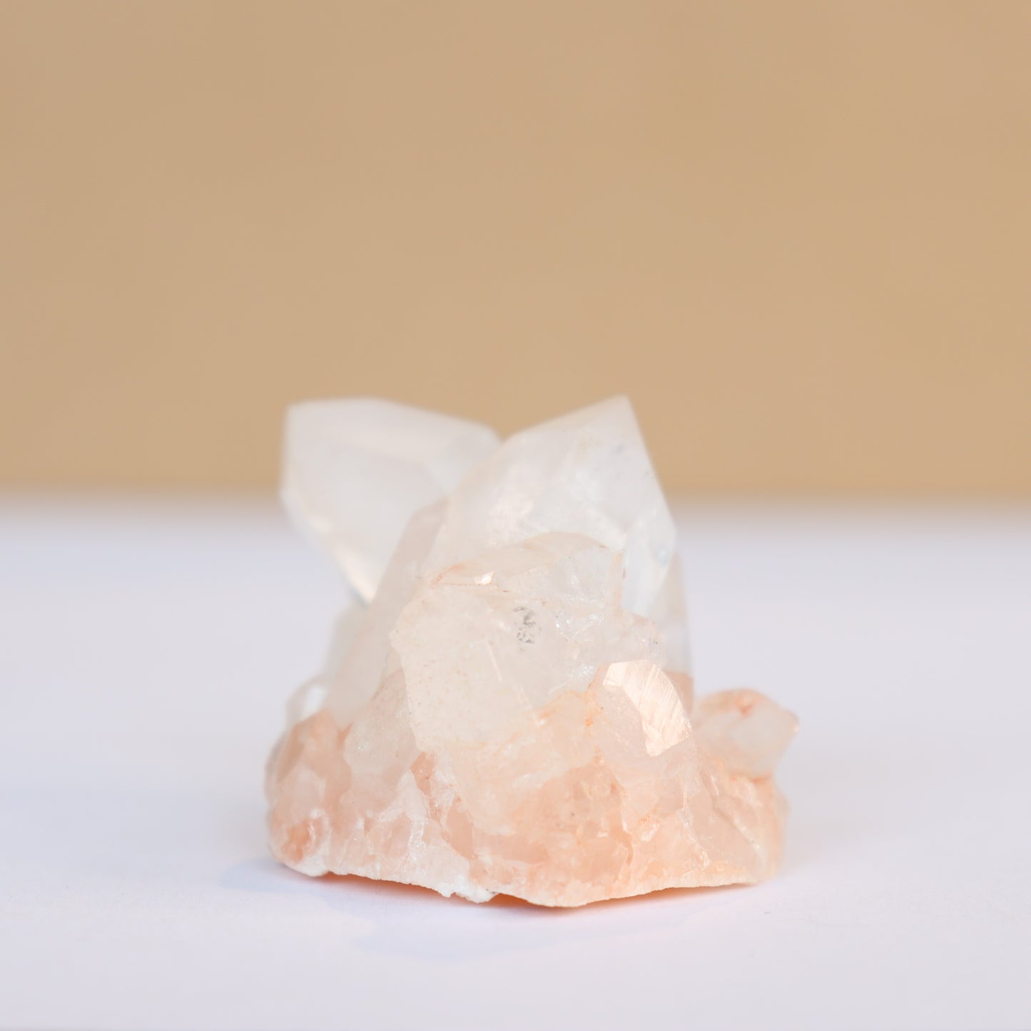 pink himalayan quartz - J