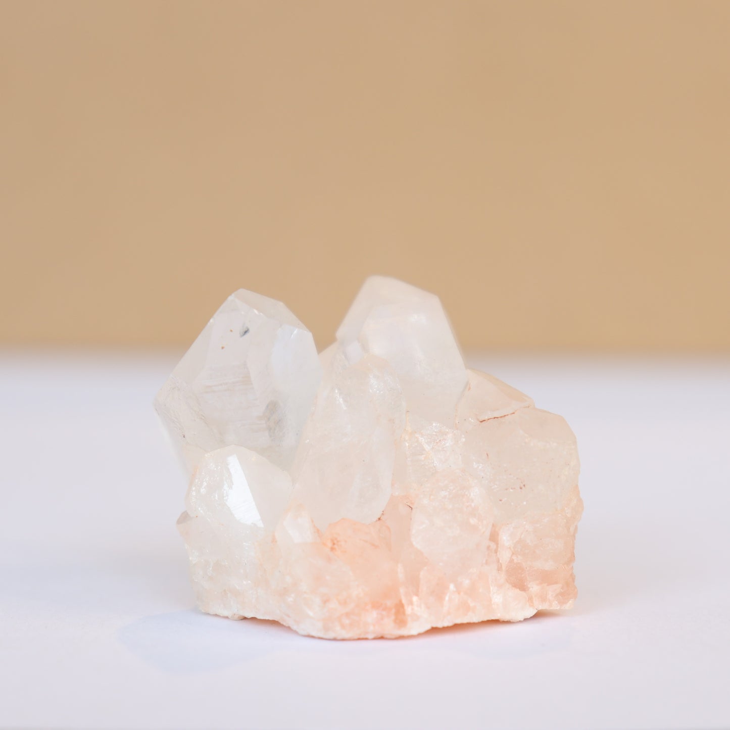 pink himalayan quartz - J