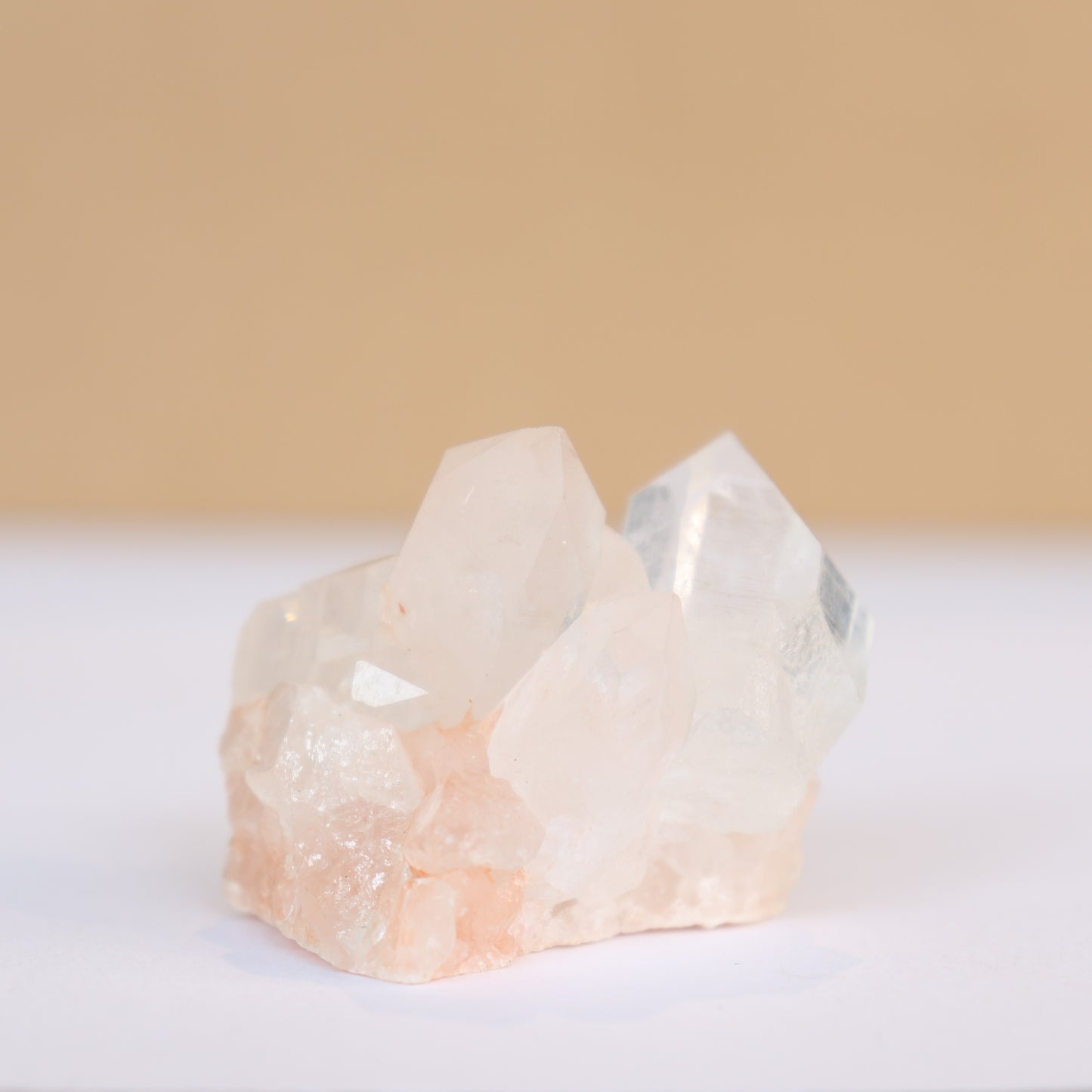 pink himalayan quartz - J
