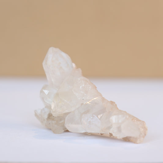 pink himalayan quartz - K
