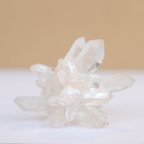 icy himalayan quartz - F