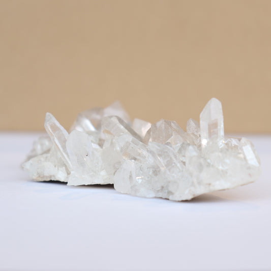 himalayan quartz - cluster D