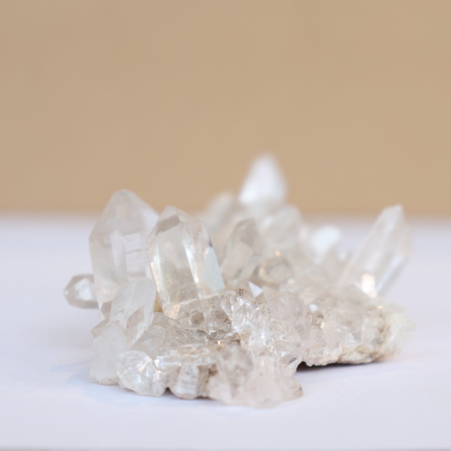 himalayan quartz - cluster D